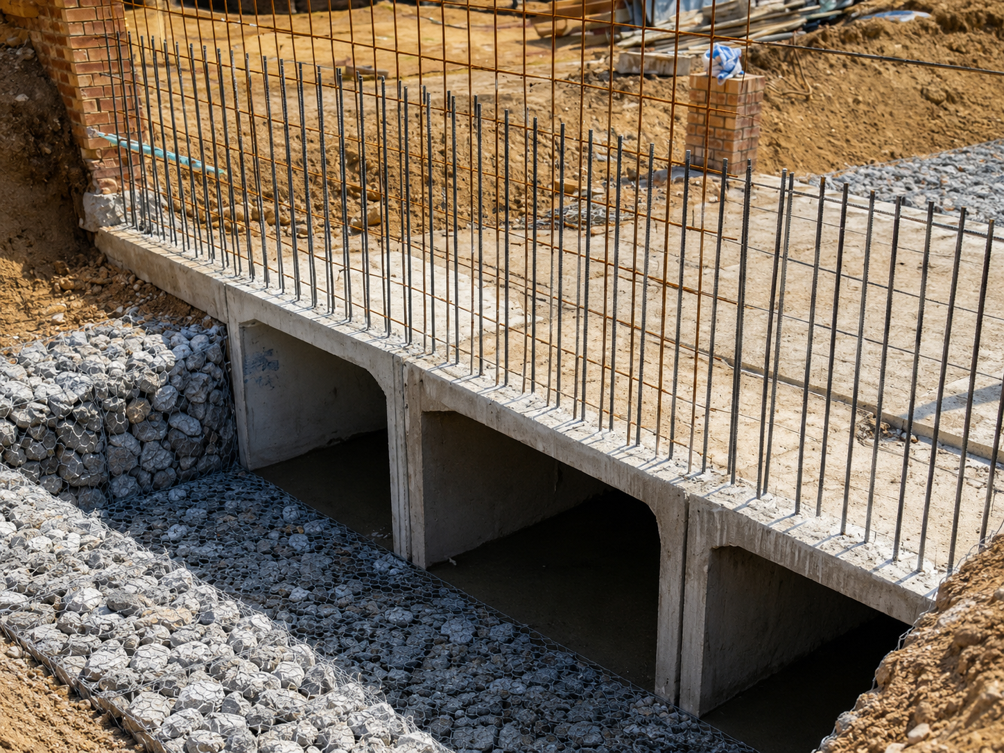 Stormwater infrastructure