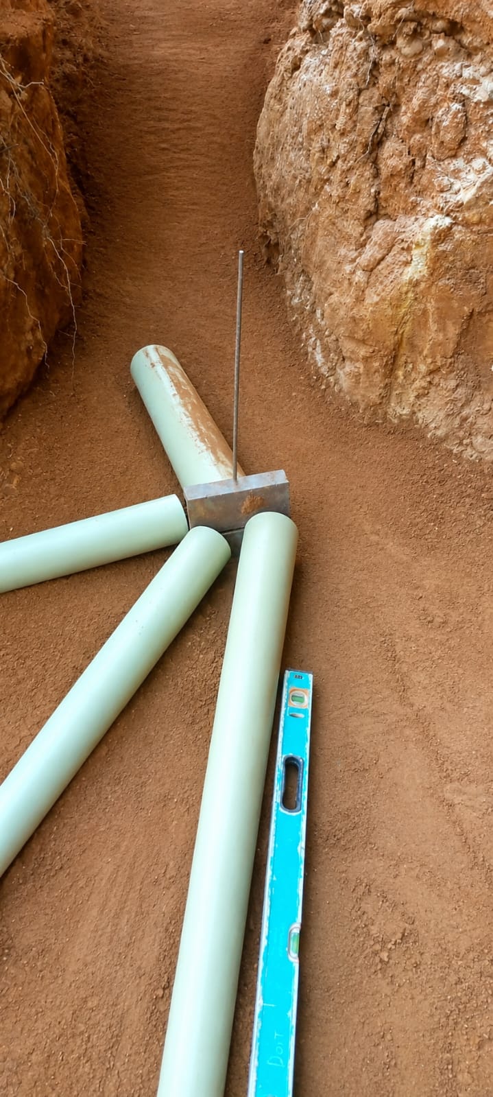 Reticulation Installation