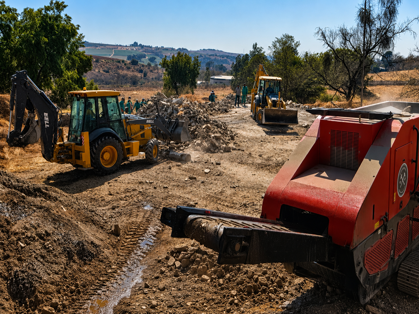Demolition