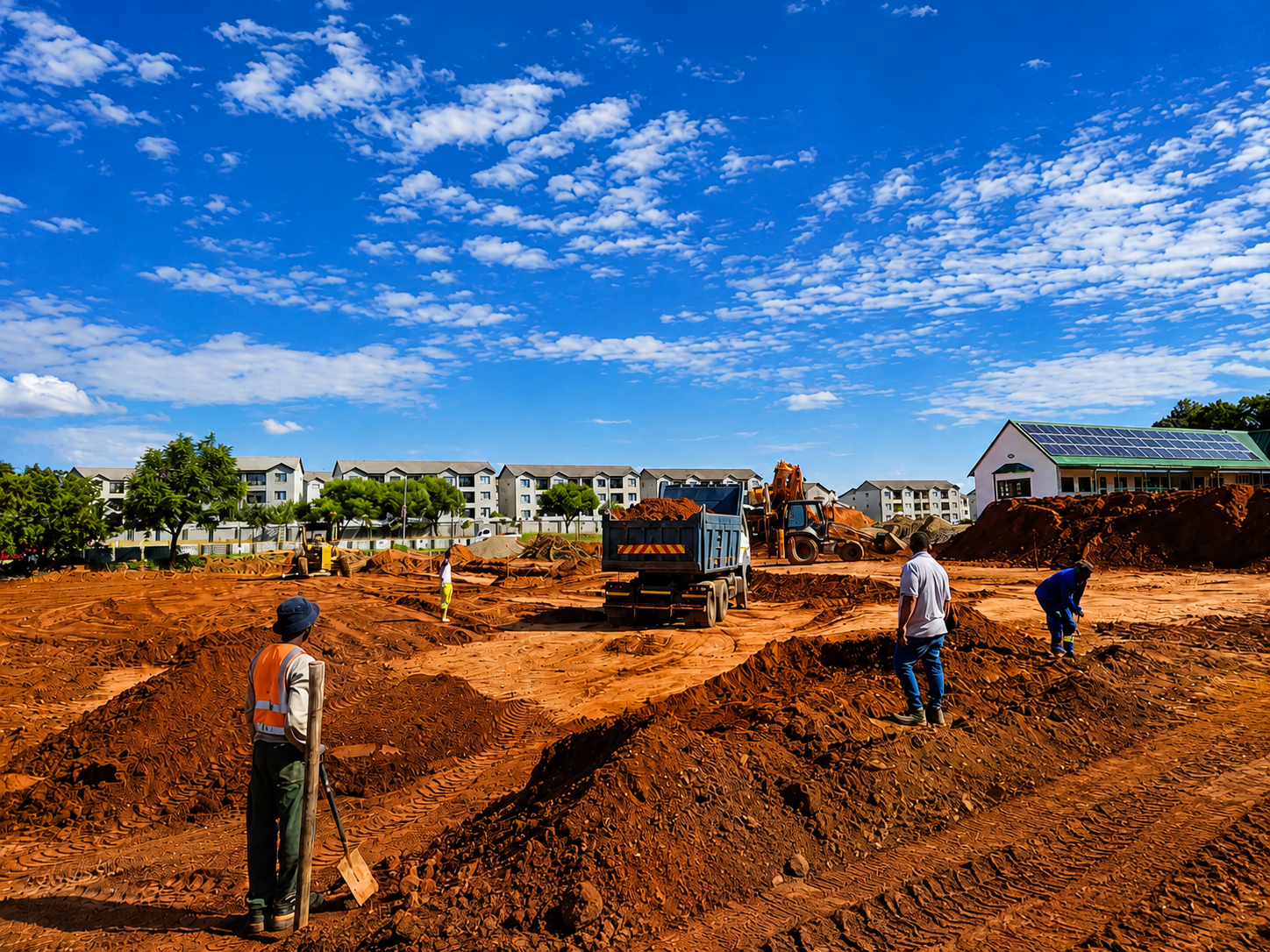 Earthworks & Excavation